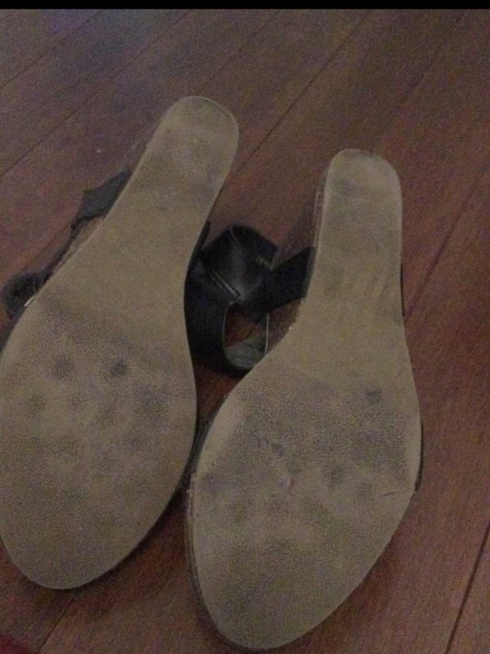 Blowfish block cork sandals